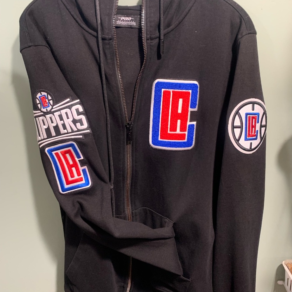 Black LA Clippers Hoodie
